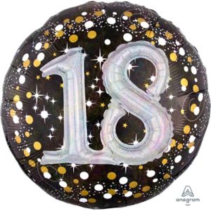 Célébration Étincelante 18ans 3D