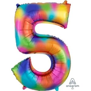 Chiffre Décorateur #5 - Multi 34 po