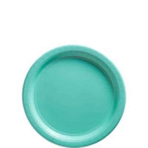 Assiettes en Plastique 7 po 20/pqt