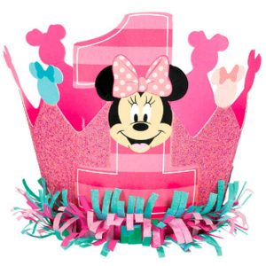 Minnie 1 An - Couronne Brillante