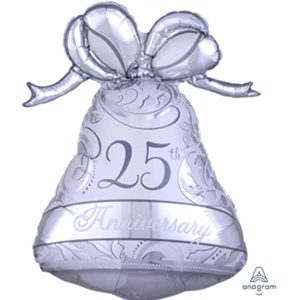 Cloche 25ans Anniversaire de Mariage
