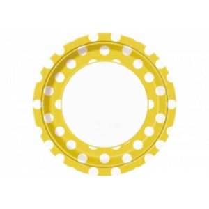 ASSIETTE 9'' 8/pqt