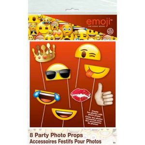 Emoji - Accessoires Photomathon 8/pqt