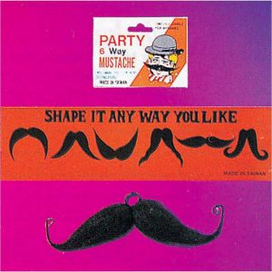 Six-way Moustache