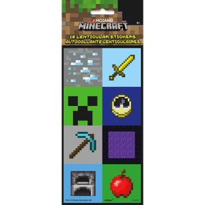 Minecraft - Autocollant 16pqt
