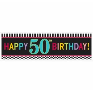 50ans Celebration - Bannière Géante