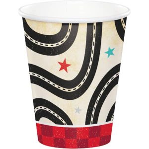 Verre en carton 9oz. 8 par pqt.