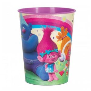 Verre en Plastique 16 oz