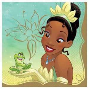 Serviettes Repas 16/pqt - Tiana