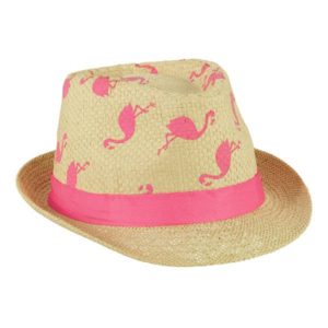 Fedora Flamingo