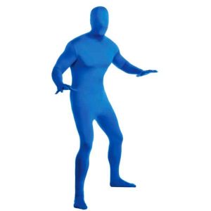Blue 2nd Skin Suit