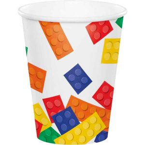Verres en Carton 9 oz 8/pqt