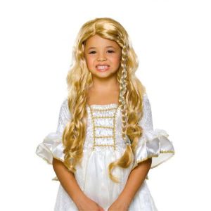 Glamorous Princess Blonde Wig