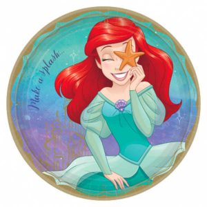 Assiettes 9 Po. 8/pqt - Ariel