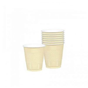 Verres en Plastique 12 oz 20/pqt