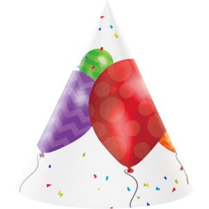 Chapeaux de Fête 8-pqt