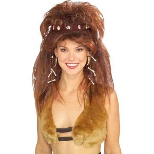 Cavewoman Wig With Headband