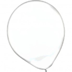 Ballons Latex 12 Po. 15/pqt - Transparent