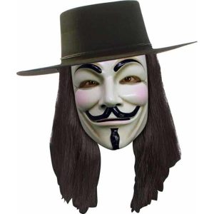 V for Vedetta Wig