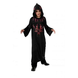 Black with Red Devil Robe