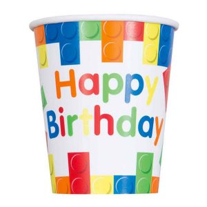 Verres en Carton 9 oz 8/pqt