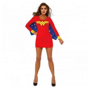 Wonder Woman Dress with Wings