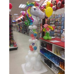 52: Montage par Terre Gros Mylar + Base de Ballon