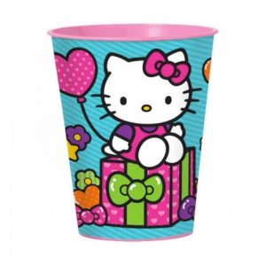 Verre en Plastique 16oz