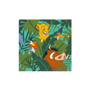 Serviette Breuvages 16/pqt