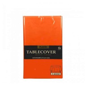 Nappe en Plastique Ronde