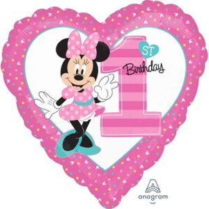 Minnie Mouse 1an