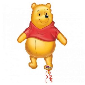 SuperShape Mylar - Winnie l'Ourson 22 po
