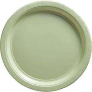 Assiettes en Plastique 10.25 po 20/pqt