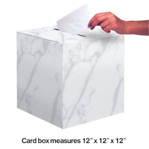 Boîtes à cadeaux Marbré