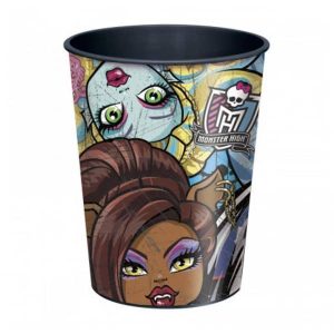 Verre en Plastique 16 oz