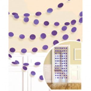 Guirlande Ronds Brillants 6 par paquet