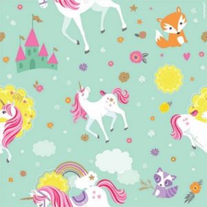 Licorne Magique - Papier Emballage