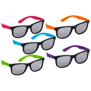 80's - Kit de lunettes 10 par pqt.
