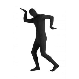 Black 2nd Skin Suit