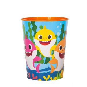 Baby Shark - Verre en Plastique 16 oz
