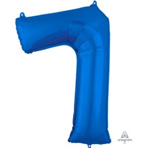 CHIFFRE DÉCORATEUR #7 – BLEU ROYALE 34 PO