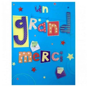 Un Grand Merci