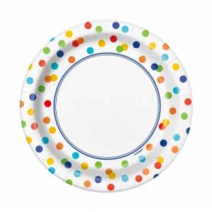 Assiettes 7 po 8/pqt