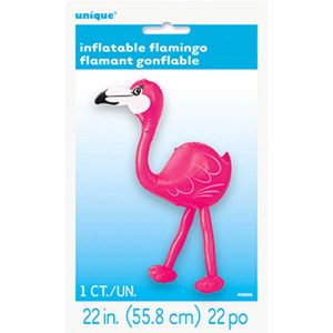Flamant Rose Gonflabe