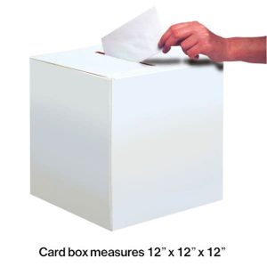 Boîtes à cadeaux Blanc