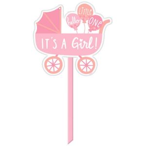 Affiche It's a Girl
