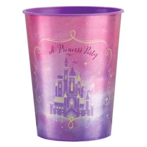 Verre en plastique 16oz.