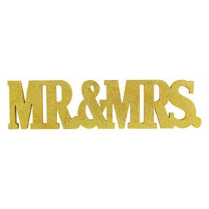 Affiche Mr&Mrs. MDF