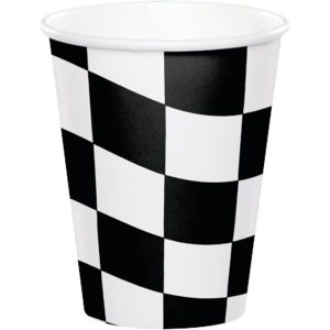 Verre en carton 9oz. 8 par pqt.
