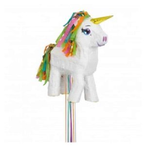 Licorne Blanche Pinata 3D